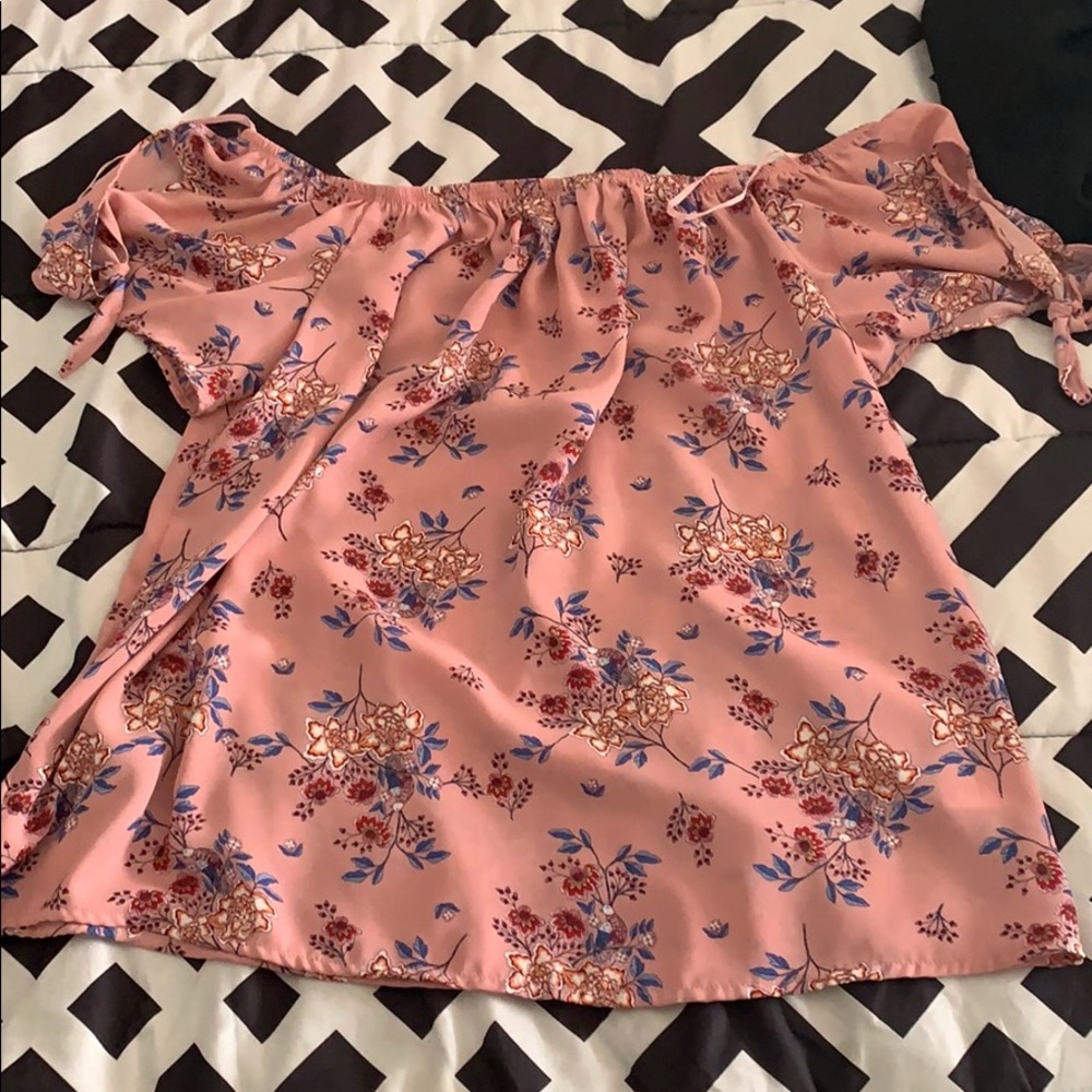 Off the shoulder top